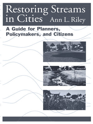 cover image of Restoring Streams in Cities